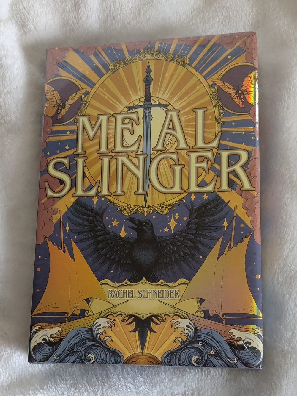 Bookish Box SE Metal Slinger